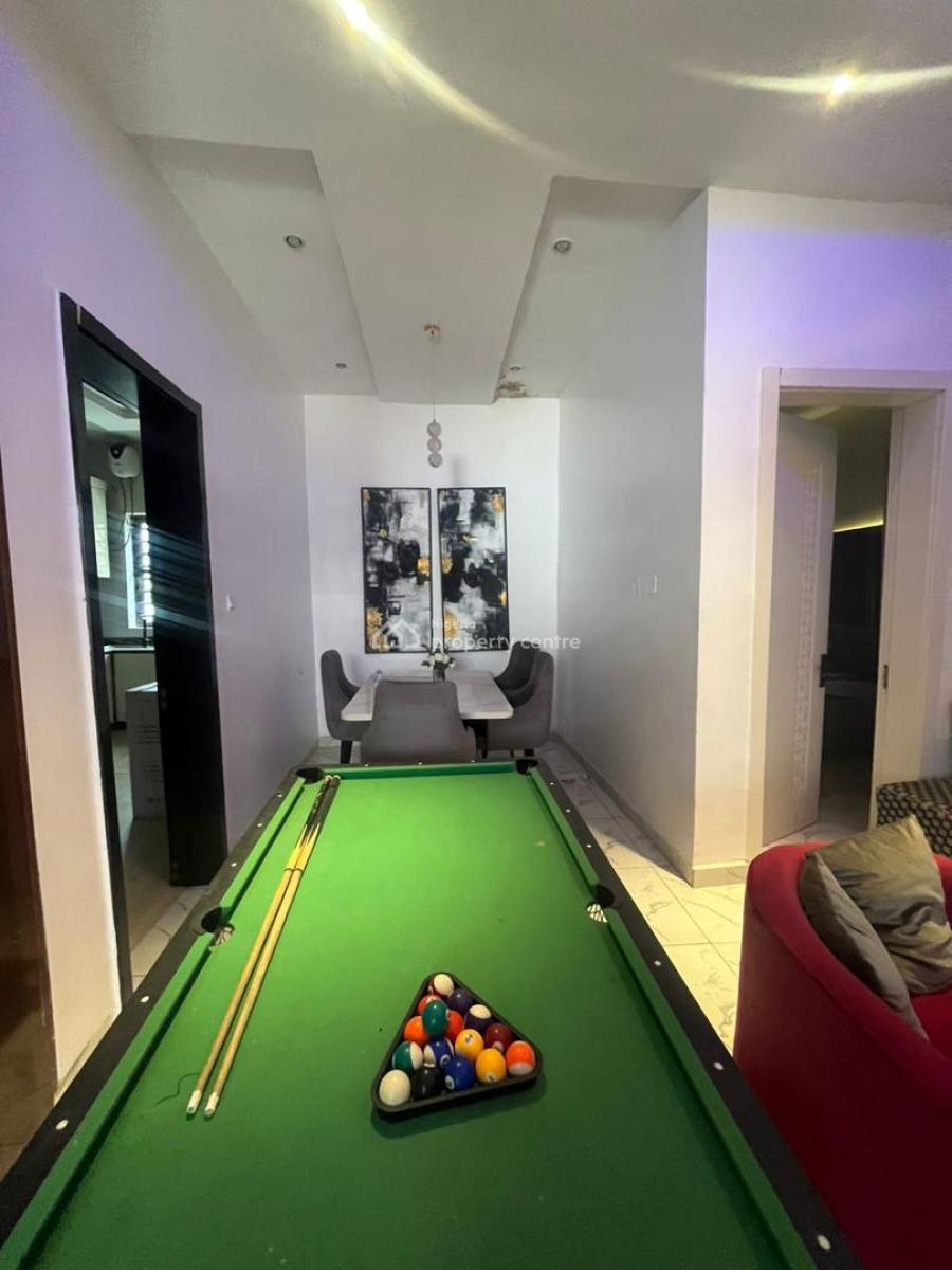 Exotic Furnished Plus a B Q, Orchid Riad, Before The R/about, Lekki, Lagos, Terraced Duplex for Rent