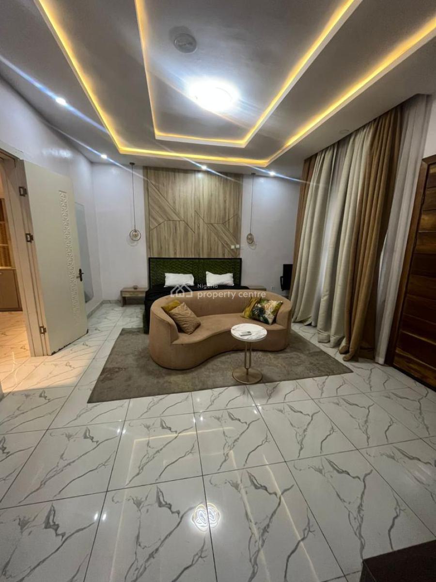 Exotic Furnished Plus a B Q, Orchid Riad, Before The R/about, Lekki, Lagos, Terraced Duplex for Rent