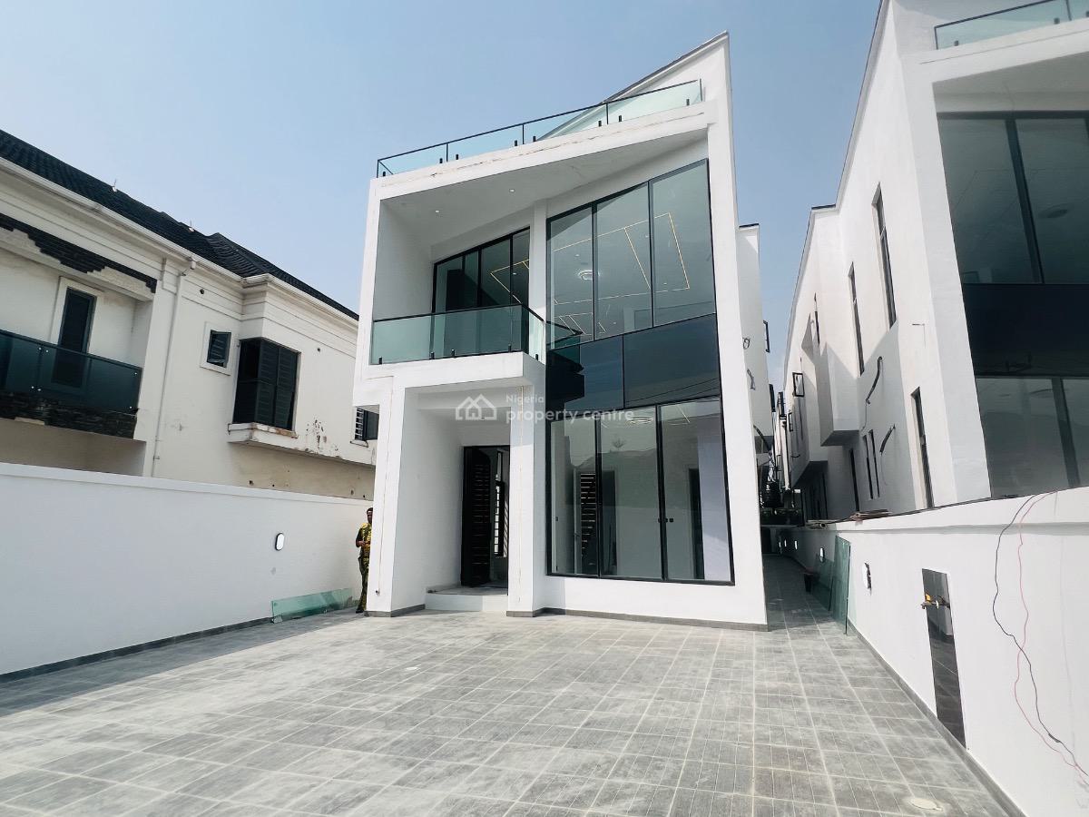 5 Bedroom Fully Detached Duplex with Pool, Oral Estate Lekki, Lekki Phase 2, Lekki, Lagos, Detached Duplex for Sale