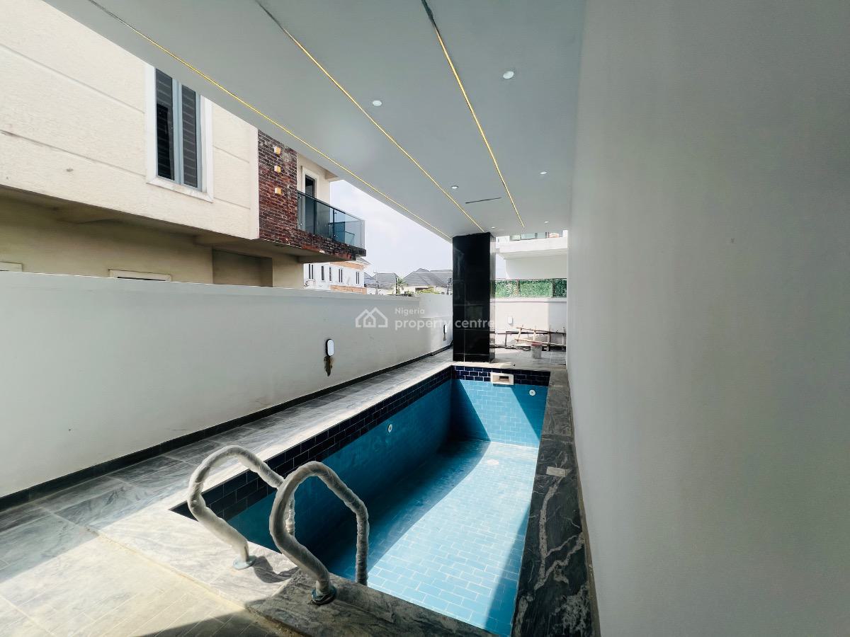 5 Bedroom Fully Detached Duplex with Pool, Oral Estate Lekki, Lekki Phase 2, Lekki, Lagos, Detached Duplex for Sale
