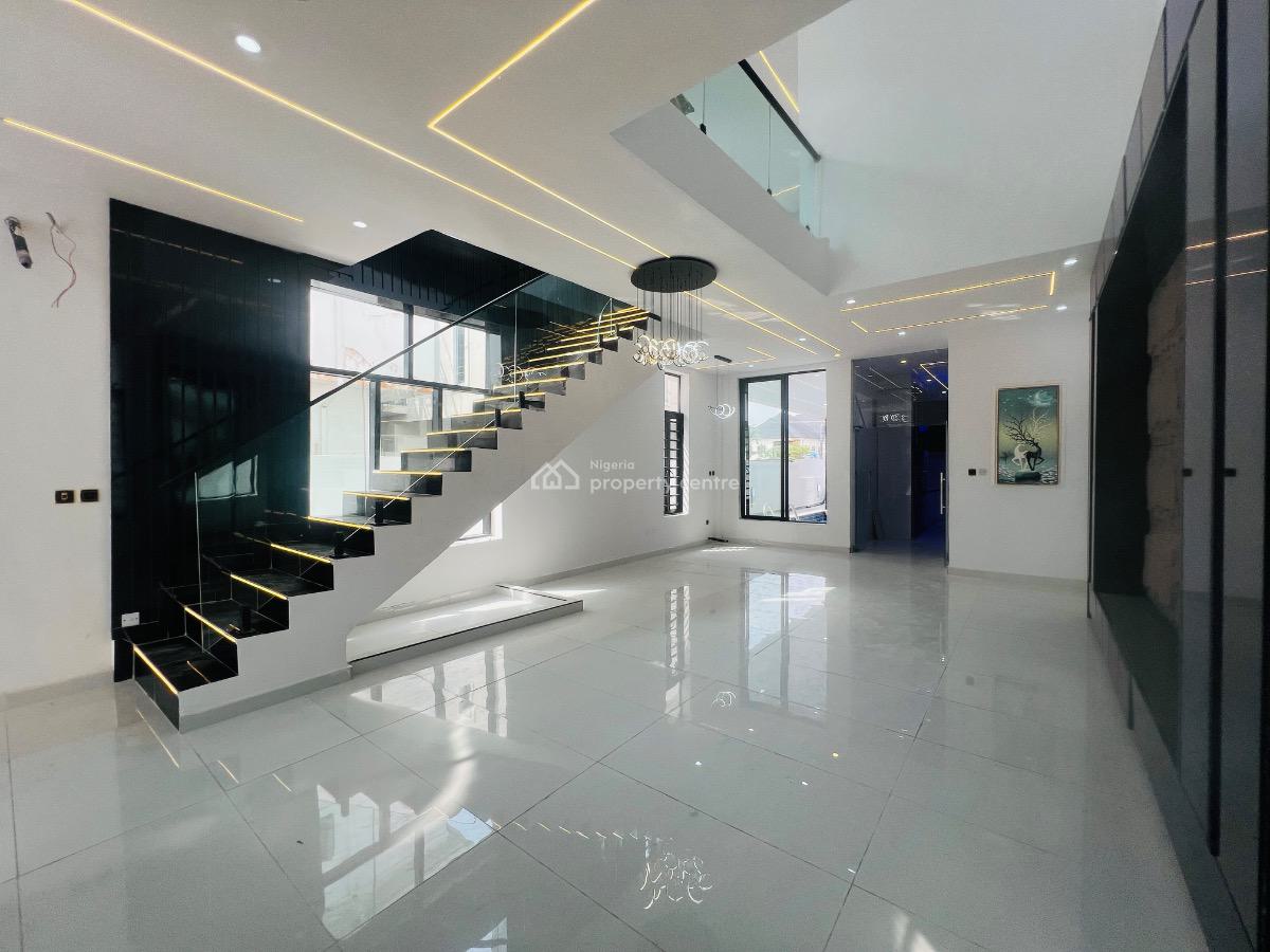 5 Bedroom Fully Detached Duplex with Pool, Oral Estate Lekki, Lekki Phase 2, Lekki, Lagos, Detached Duplex for Sale