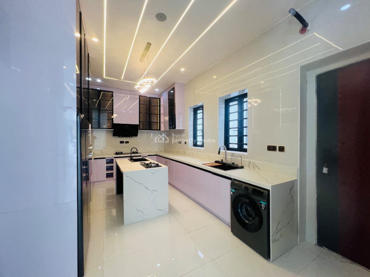 5 Bedroom Fully Detached Duplex with Pool, Oral Estate Lekki, Lekki Phase 2, Lekki, Lagos, Detached Duplex for Sale