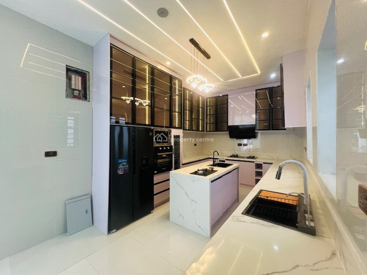 5 Bedroom Fully Detached Duplex with Pool, Oral Estate Lekki, Lekki Phase 2, Lekki, Lagos, Detached Duplex for Sale