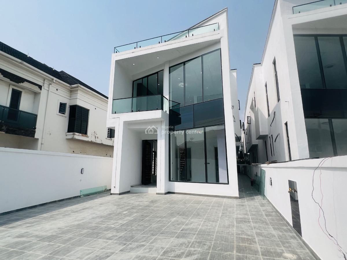 5 Bedroom Fully Detached Duplex with Pool, Oral Estate Lekki, Lekki Phase 2, Lekki, Lagos, Detached Duplex for Sale