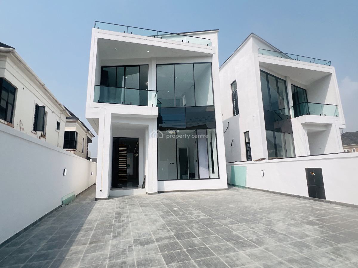 5 Bedroom Fully Detached Duplex with Pool, Oral Estate Lekki, Lekki Phase 2, Lekki, Lagos, Detached Duplex for Sale