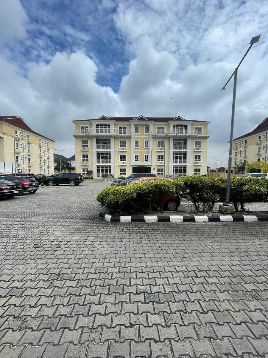 Luxury 3bedroom Pentfloor Apartment, Chevron Lekki, Lekki, Lagos, Flat / Apartment for Rent