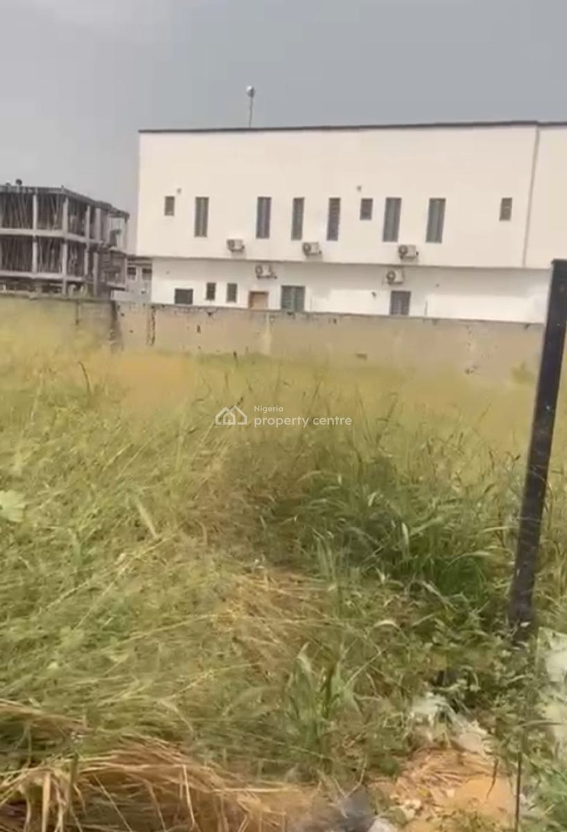1500sqms Cornerpiece Dry Bareland Directly Facing The Express., Facing The Major Lekki Epe Express Way, By Chervon Toll Gate, Lekki Expressway, Lekki, Lagos, Land for Sale