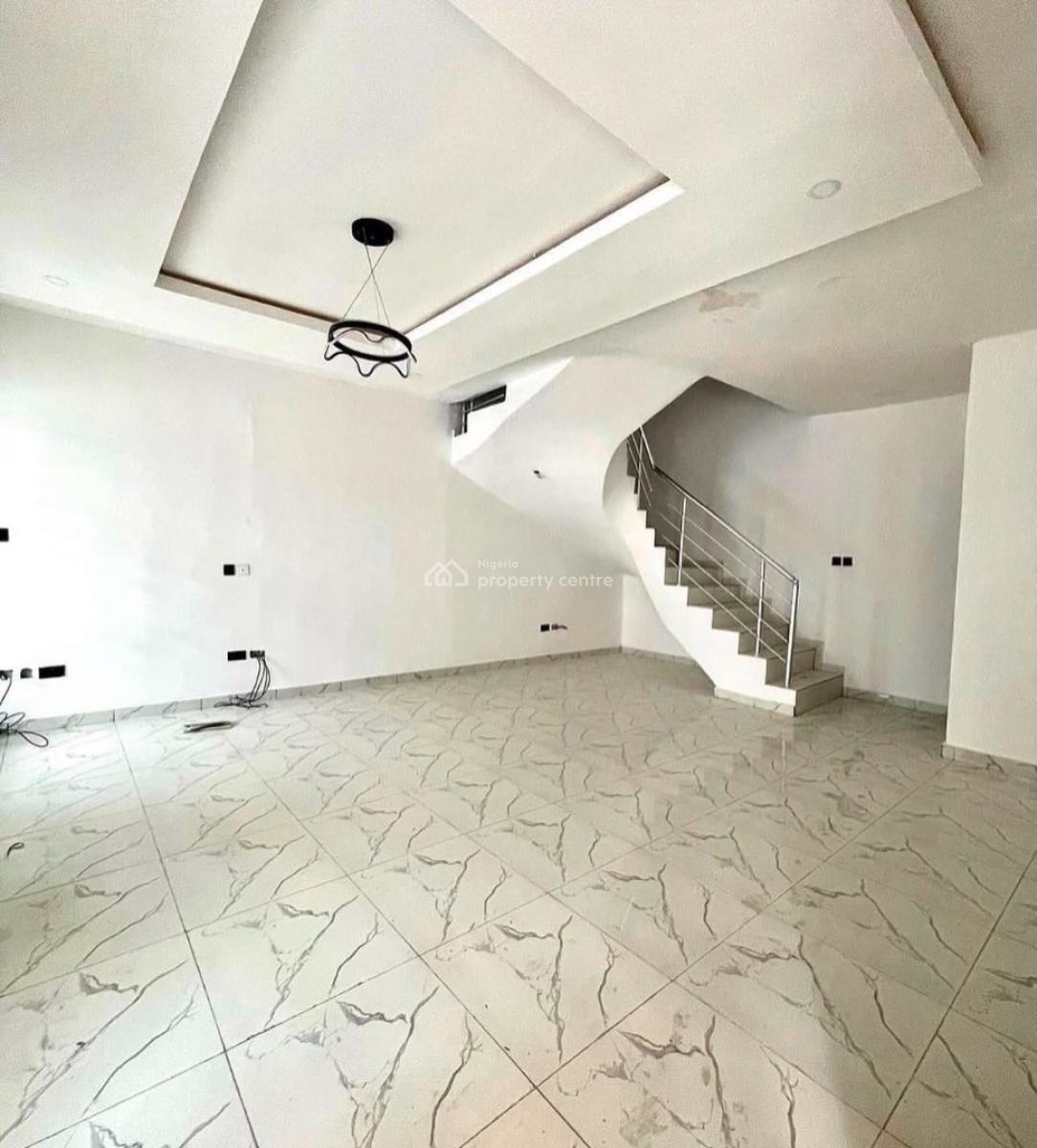 Tastefully 4 Bedroom Terrace  Duplex, Secure Estate at Vgc Phase 2 Lekki, Vgc, Lekki, Lagos, Terraced Duplex for Sale