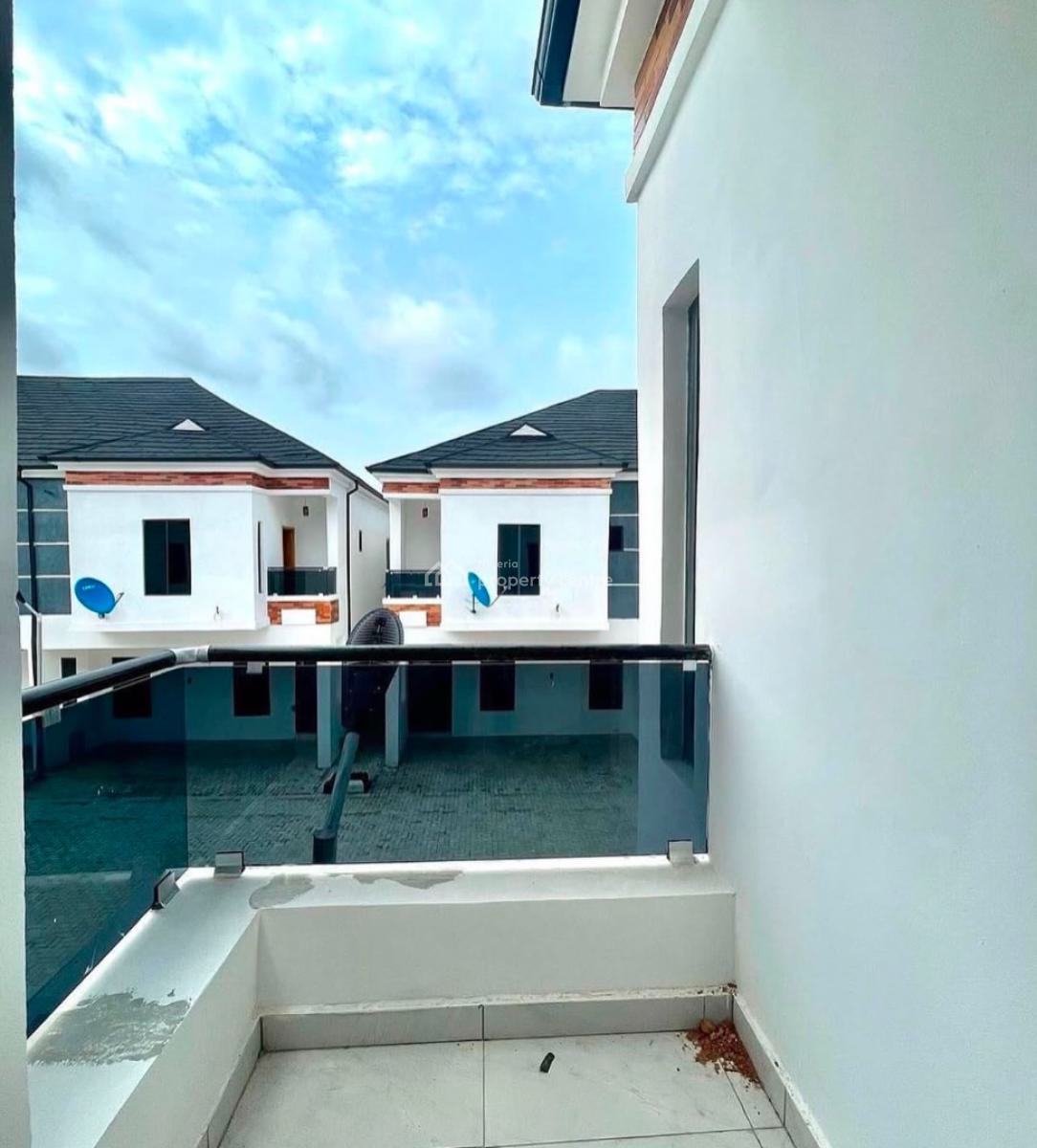 Tastefully 4 Bedroom Terrace  Duplex, Secure Estate at Vgc Phase 2 Lekki, Vgc, Lekki, Lagos, Terraced Duplex for Sale