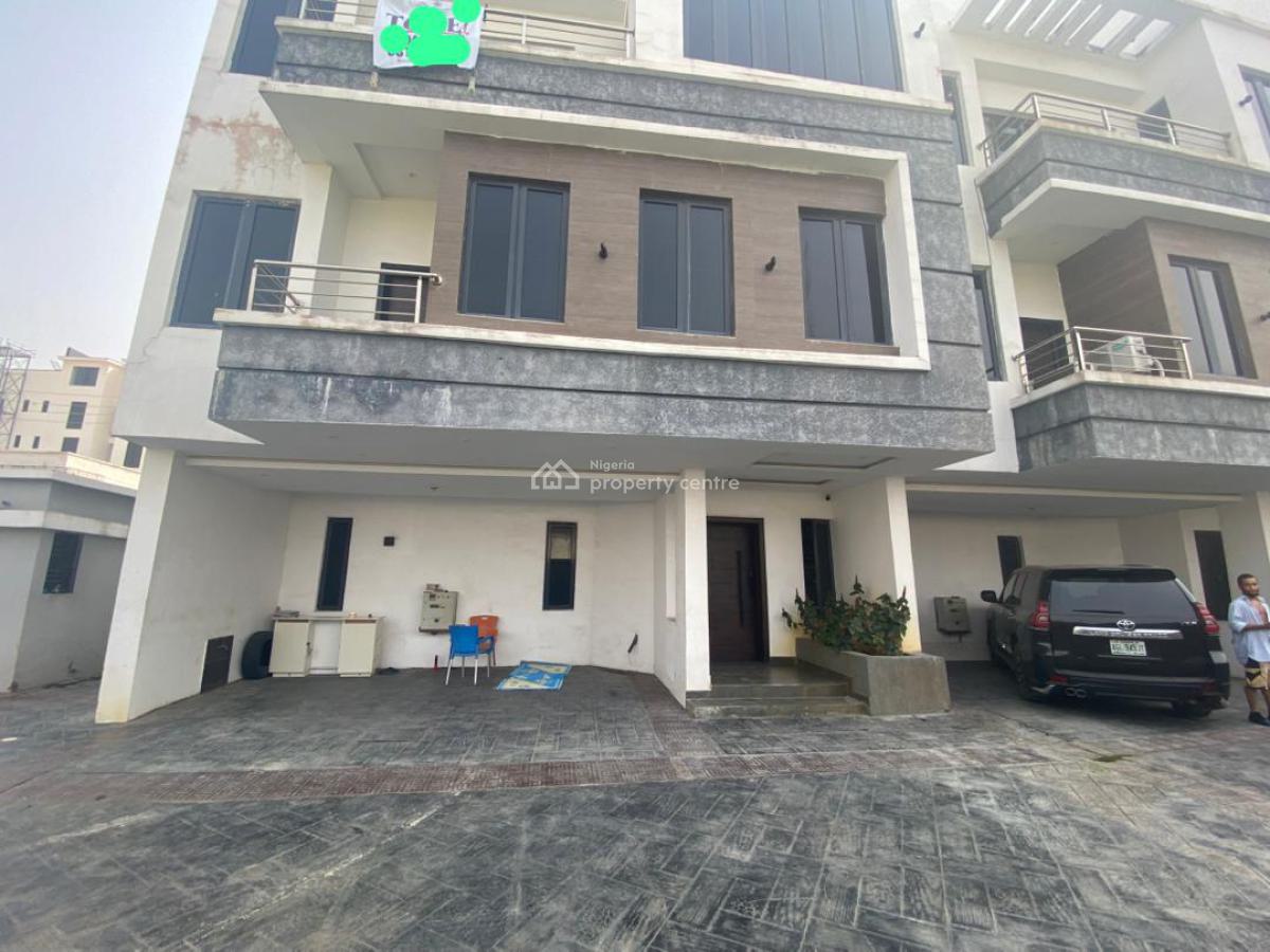 4 Bedroom Terrace Duplex, Ikate, Ikate, Lekki, Lagos, Terraced Duplex for Rent