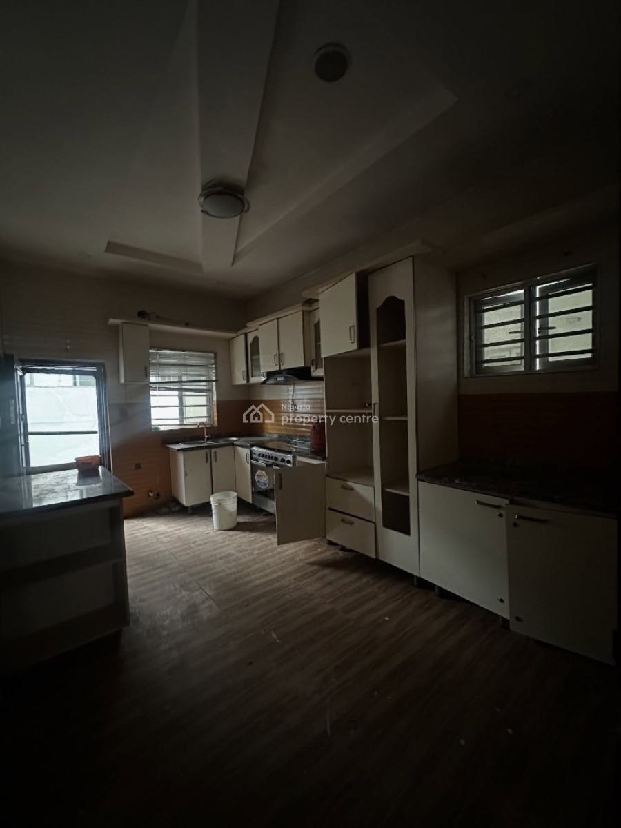 Lovely 5 Bedroom Detached Duplex with Bq, Osapa London, Osapa, Lekki, Lagos, Detached Duplex for Rent