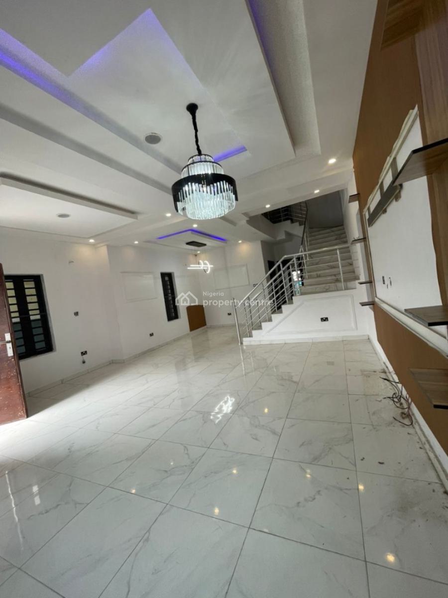 Spacious 5 Bedroom Fully Detached Duplex, Ikota, Lekki, Lagos, Detached Duplex for Rent