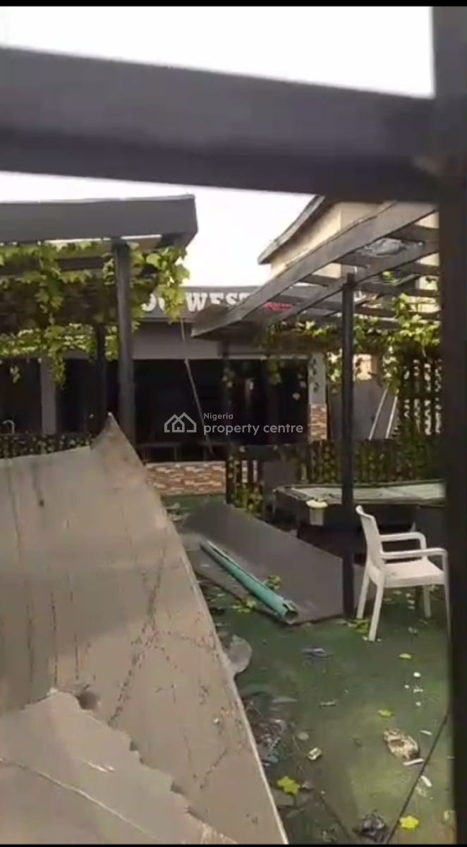 a Bar/restaurant Space, Strategic Oregun, Oregun, Ikeja, Lagos, Restaurant / Bar for Rent