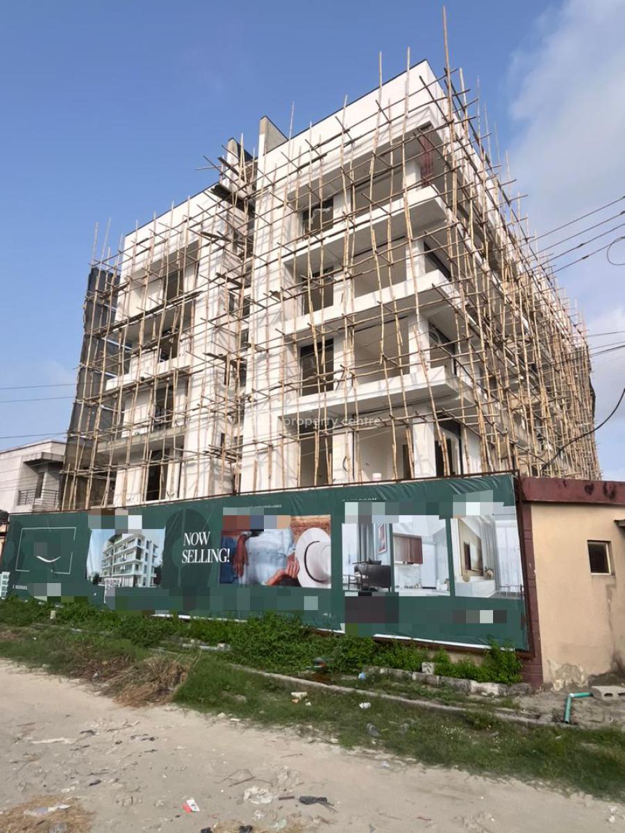 Contemporary 2 Bedroom Apartment with Lounge & Gym, Ikate, Ikate, Lekki, Lagos, Flat / Apartment for Sale