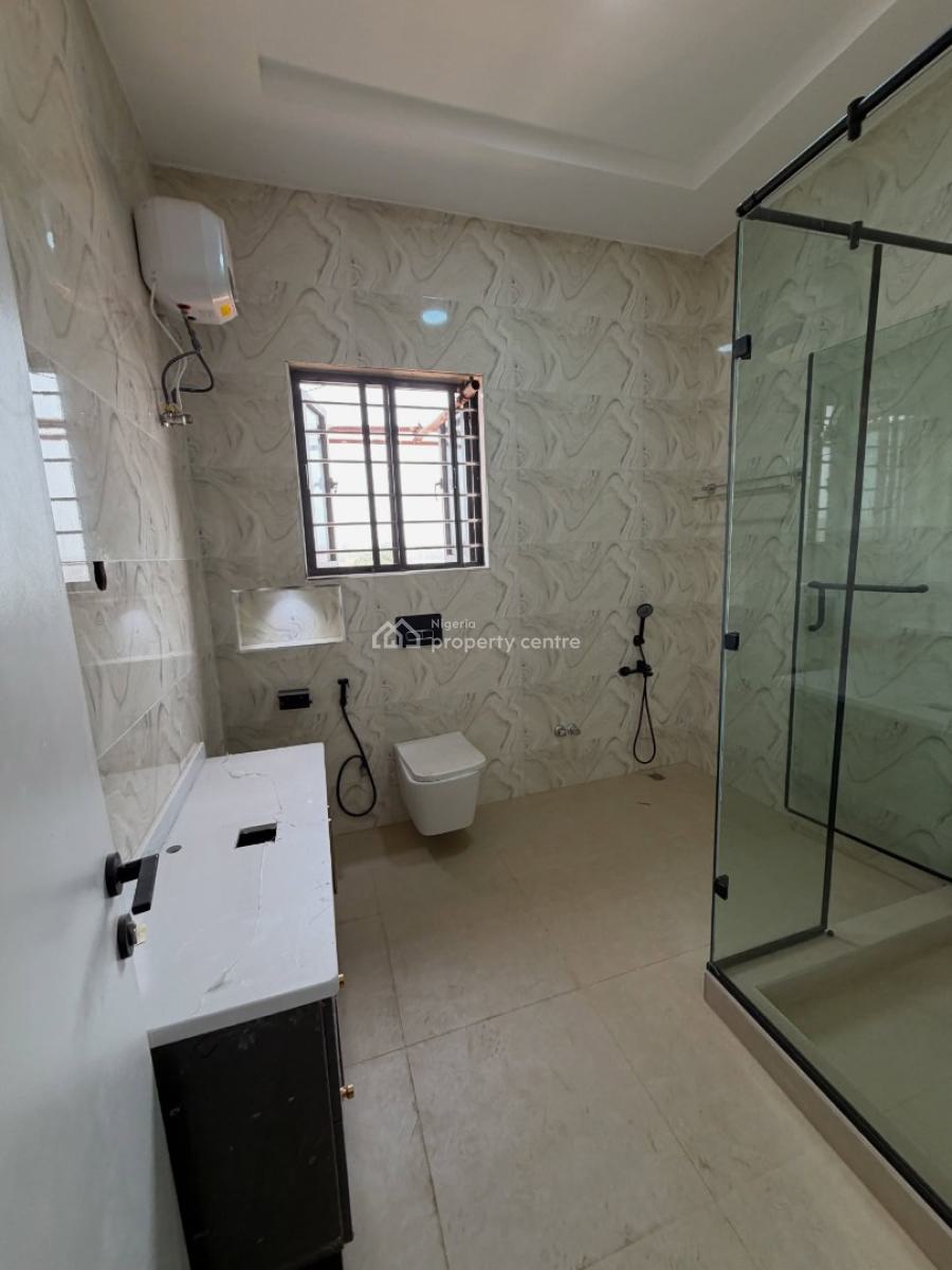 Luxury 4 Bedroom Terrace Duplex with Bq, Jahi, Abuja, Terraced Duplex for Sale