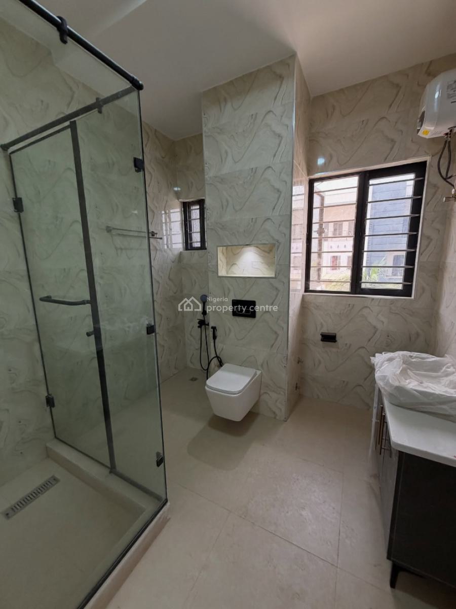 Luxury 4 Bedroom Terrace Duplex with Bq, Jahi, Abuja, Terraced Duplex for Sale