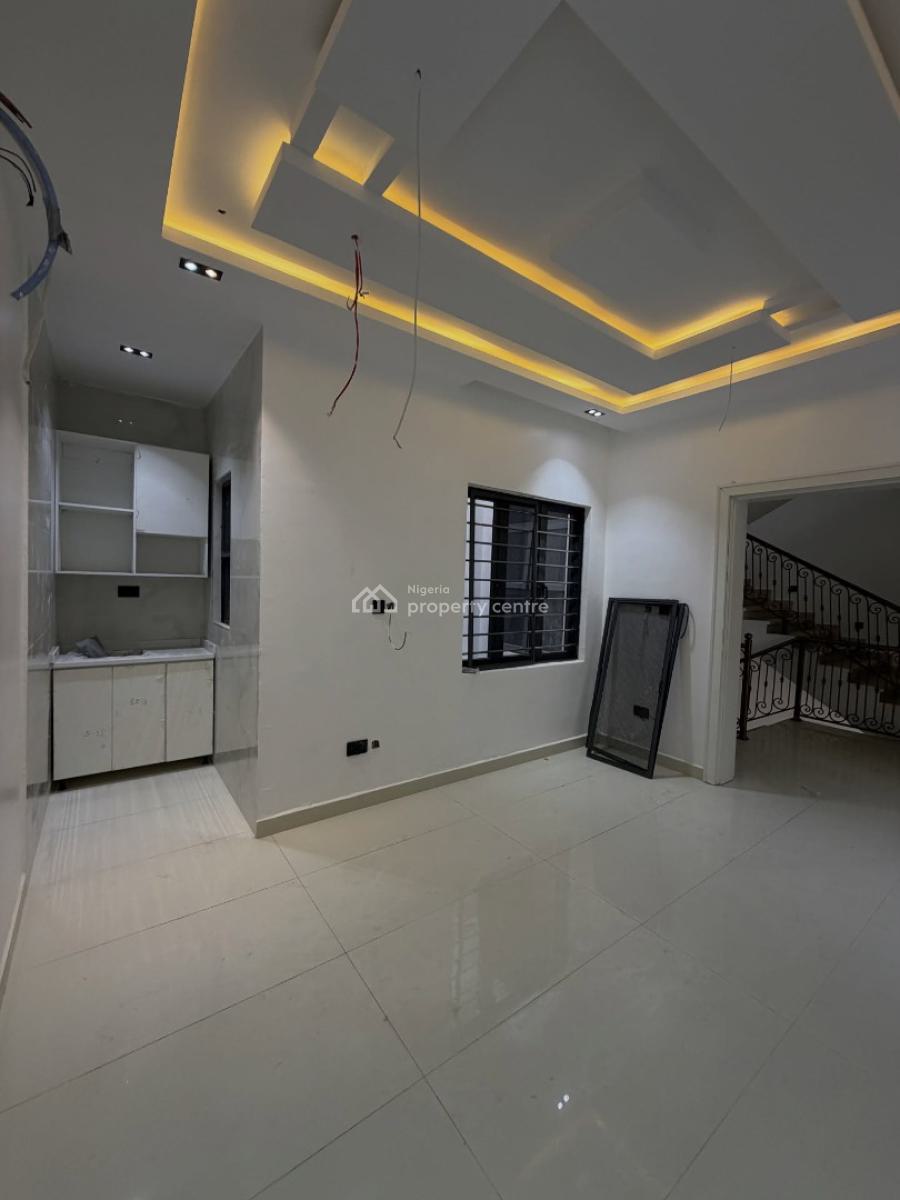 Luxury 4 Bedroom Terrace Duplex with Bq, Jahi, Abuja, Terraced Duplex for Sale