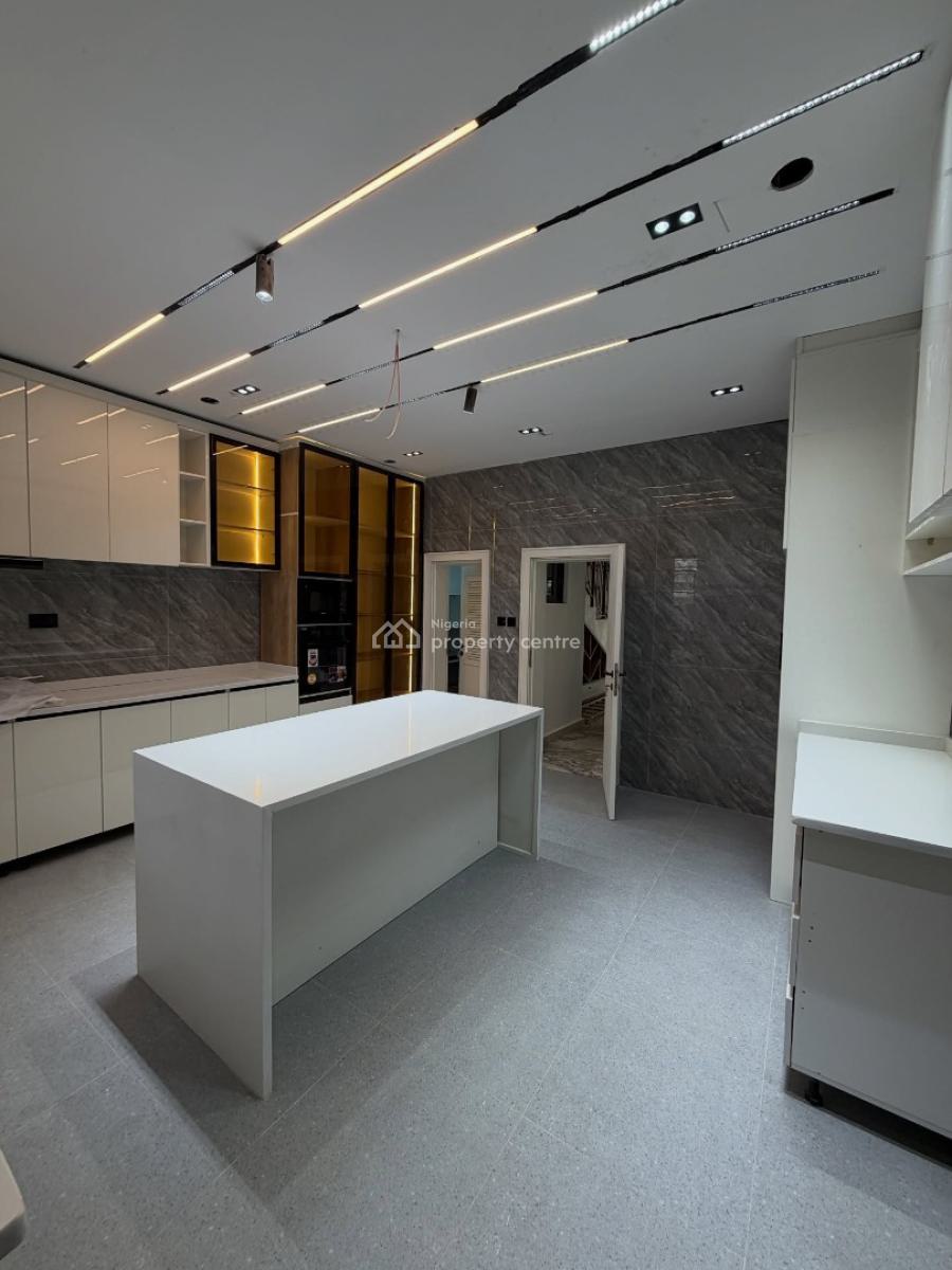 Luxury 4 Bedroom Terrace Duplex with Bq, Jahi, Abuja, Terraced Duplex for Sale