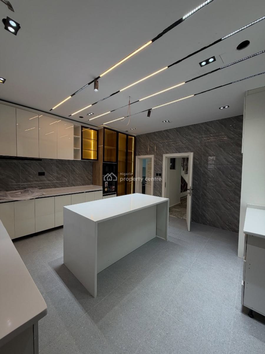 Luxury 4 Bedroom Terrace Duplex with Bq, Jahi, Abuja, Terraced Duplex for Sale