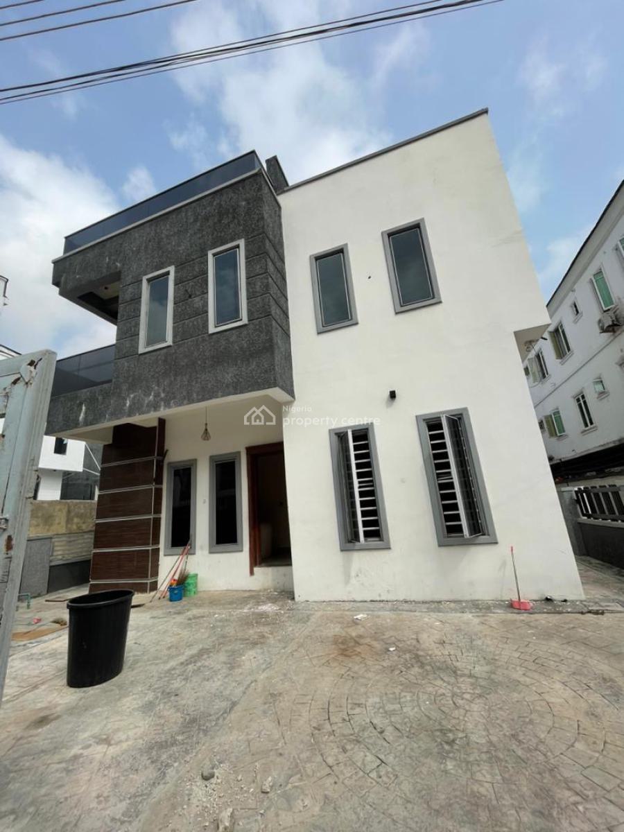 Spacious 5 Bedroom Fully Detached Duplex, Ikota, Lekki, Lagos, Detached Duplex for Rent
