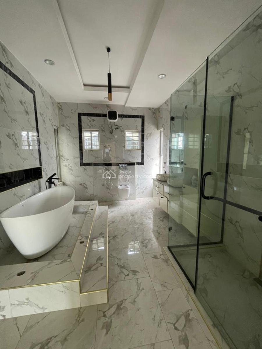 Spacious 5 Bedroom Fully Detached Duplex, Ikota, Lekki, Lagos, Detached Duplex for Rent