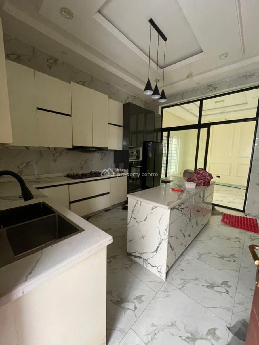 Spacious 5 Bedroom Fully Detached Duplex, Ikota, Lekki, Lagos, Detached Duplex for Rent