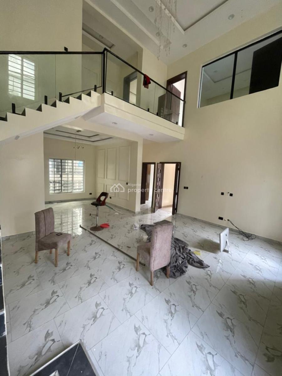Spacious 5 Bedroom Fully Detached Duplex, Ikota, Lekki, Lagos, Detached Duplex for Rent