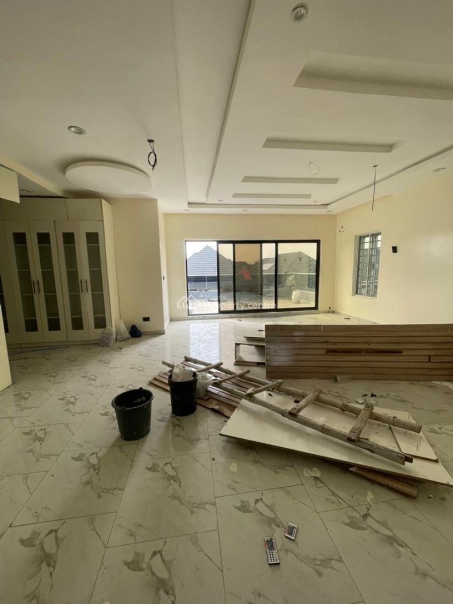 Spacious 5 Bedroom Fully Detached Duplex, Ikota, Lekki, Lagos, Detached Duplex for Rent