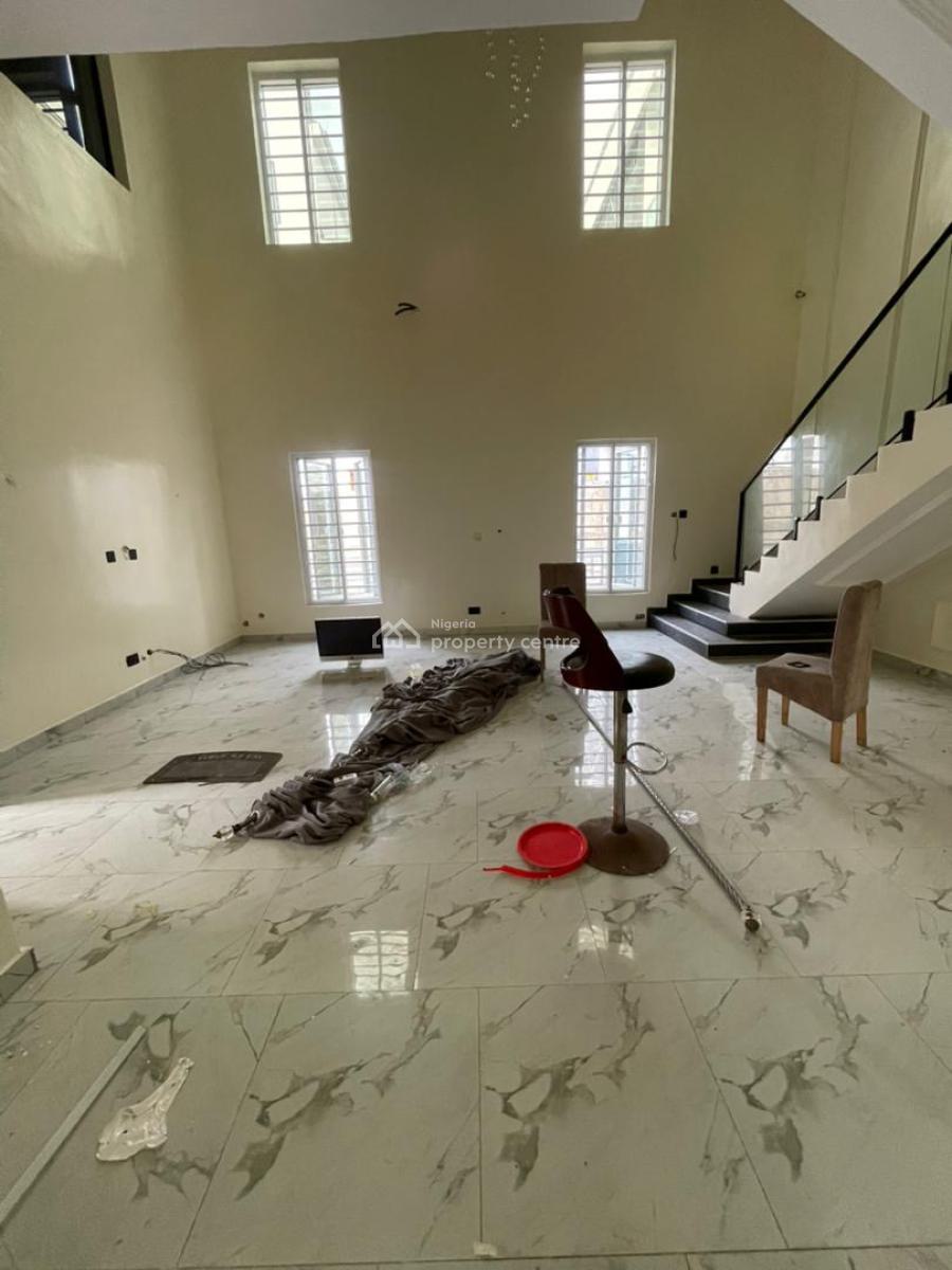 Spacious 5 Bedroom Fully Detached Duplex, Ikota, Lekki, Lagos, Detached Duplex for Rent
