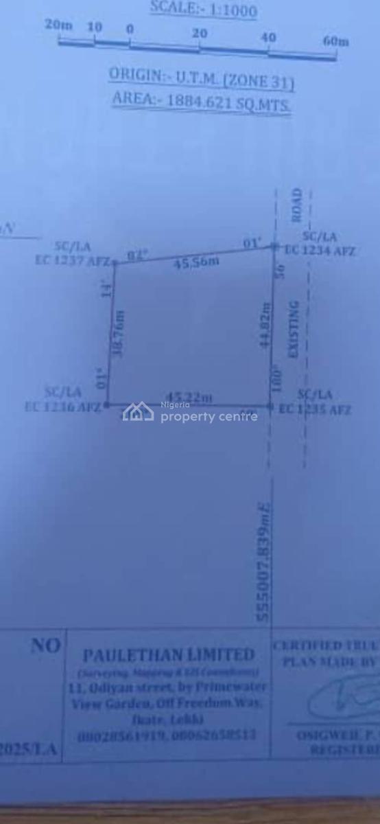 2,000sqm Vacant Land for Jv., By Worldoil Filling Station, Ikate Elegushi, Lekki, Lagos, Land Joint Venture