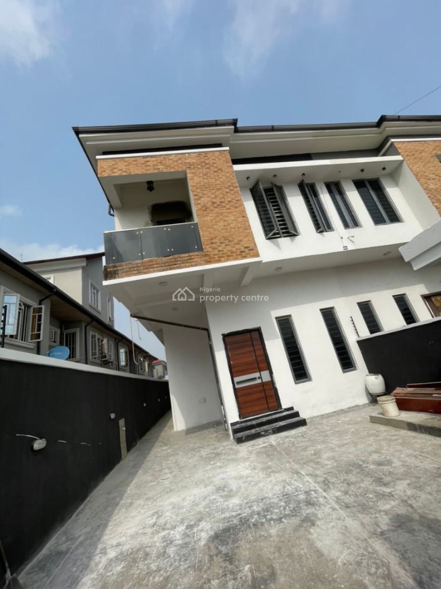 4 Bedroom Fully Detached Duplex, Ikota, Lekki, Lagos, Detached Duplex for Rent