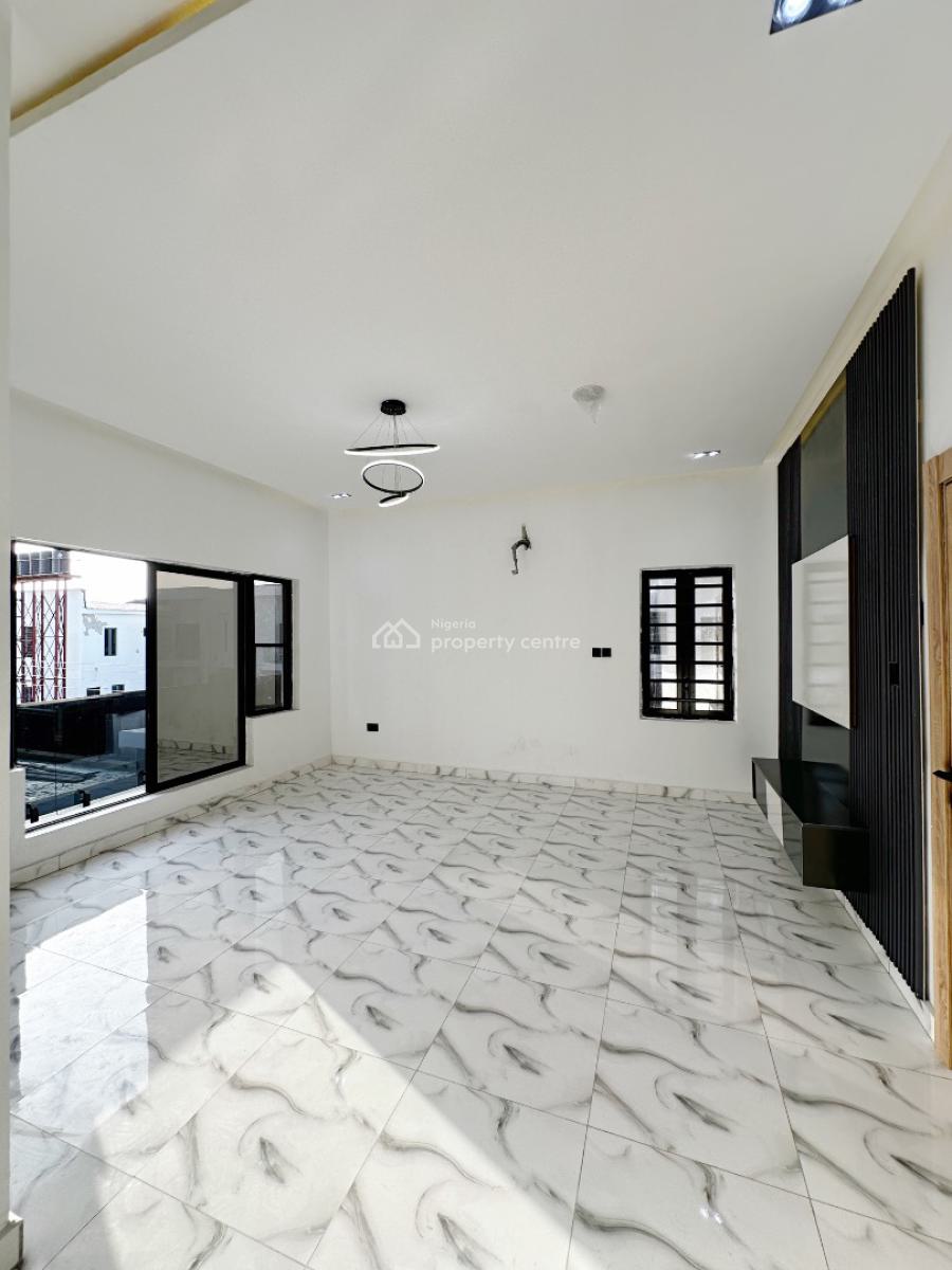 Beautiful 4 Bedroom Terraced Duplex with a Bq, Ikota, Lekki, Lagos, Terraced Duplex for Sale