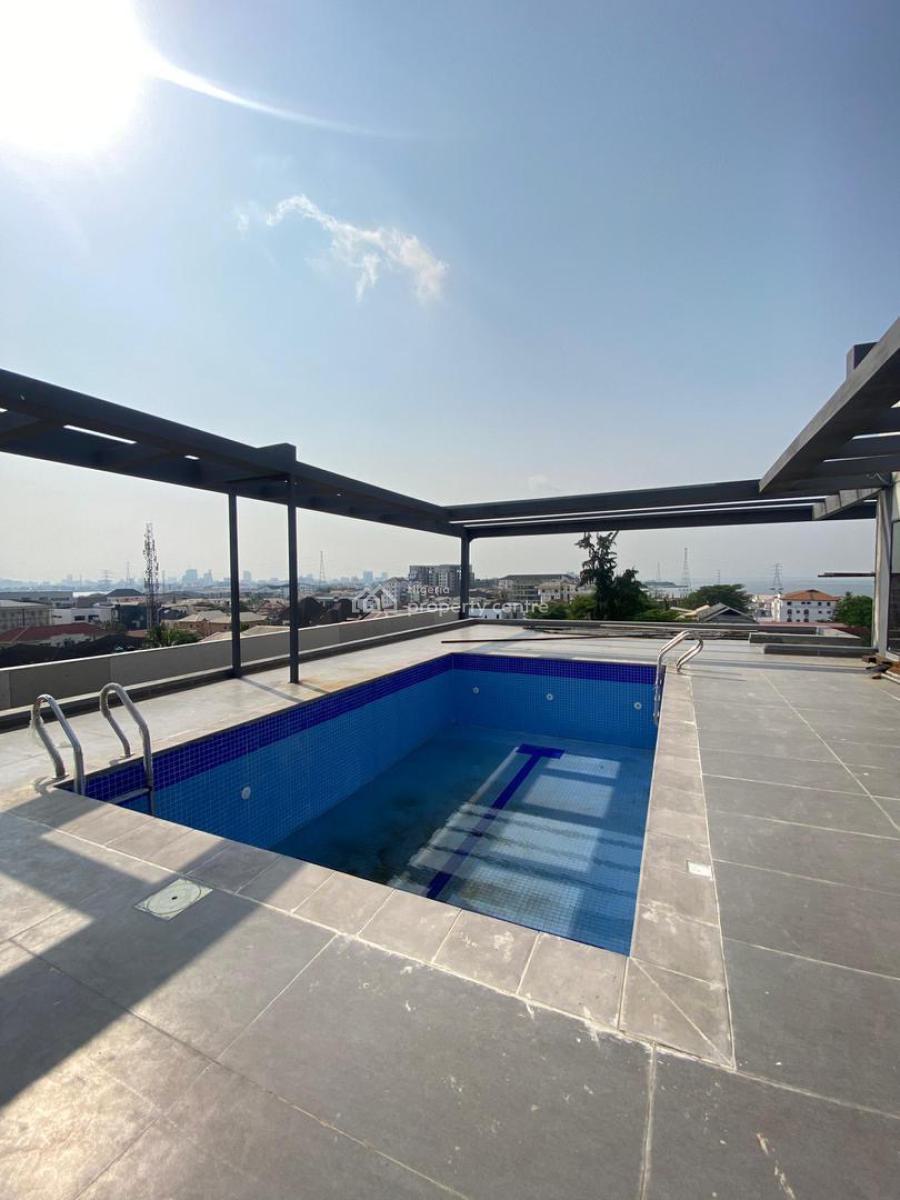 Well-designed and Nearly Completed 3-bedroom Serviced Apartment, Lekki Phase 1, Lekki, Lagos, House for Sale