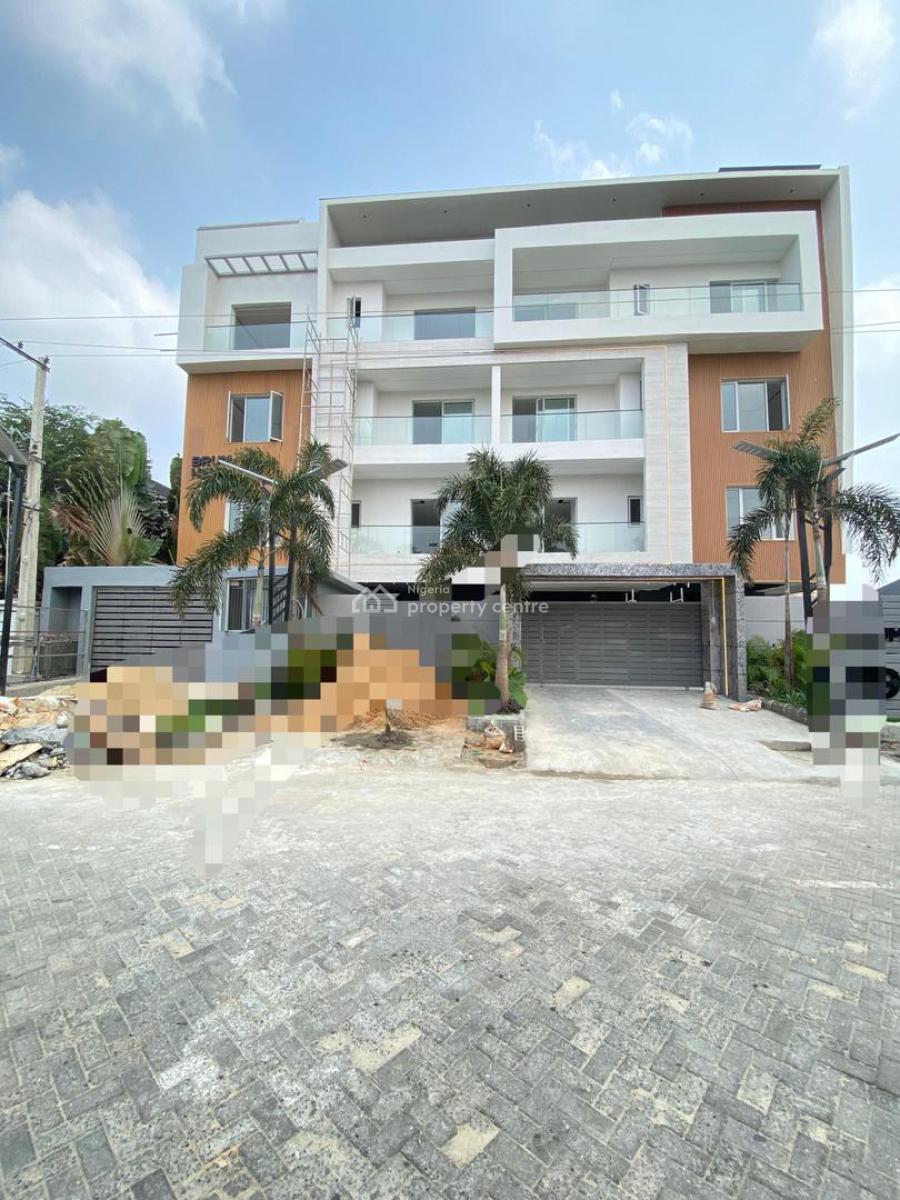 Well-crafted and Almost Completed 3-bedroom Serviced Apartment, Lekki Phase 1, Lekki, Lagos, House for Sale
