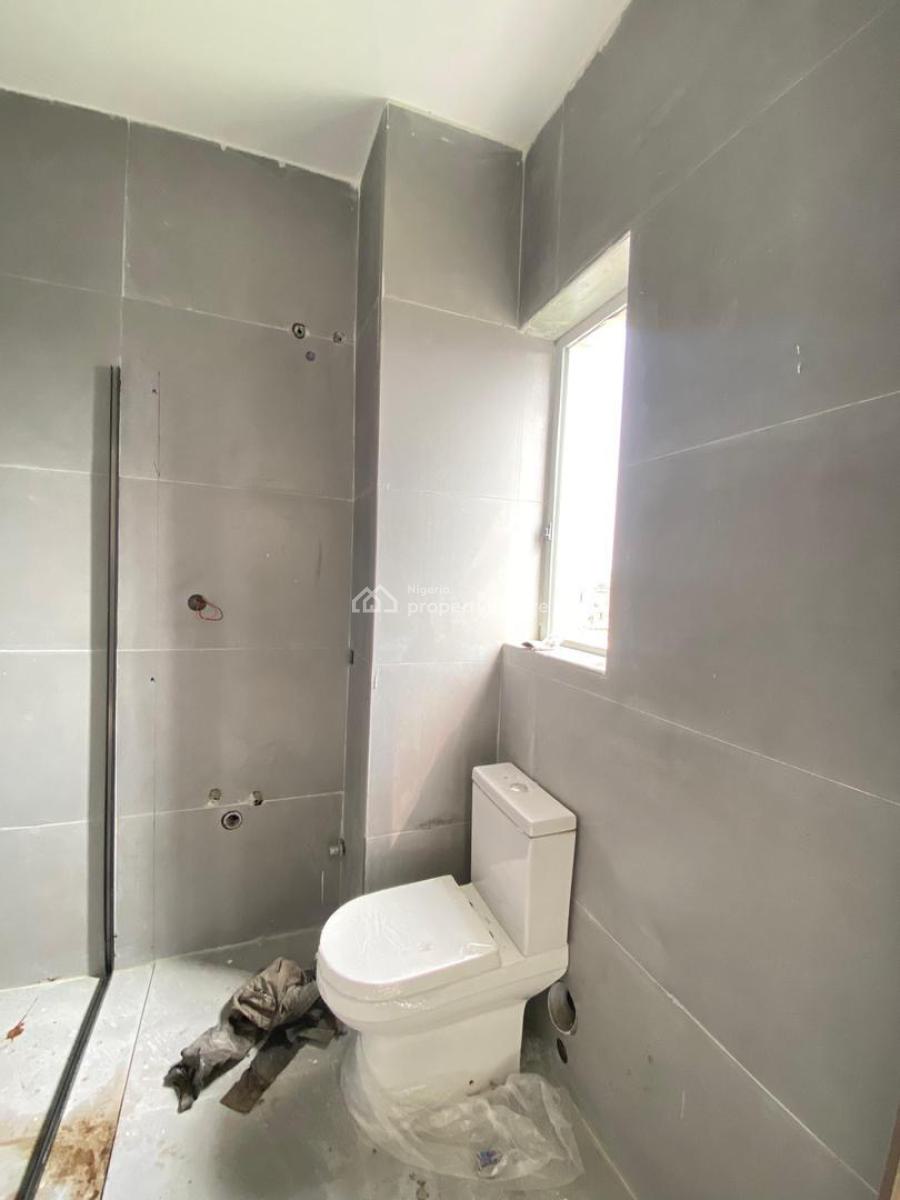 Well-crafted and Almost Completed 3-bedroom Serviced Apartment, Lekki Phase 1, Lekki, Lagos, House for Sale