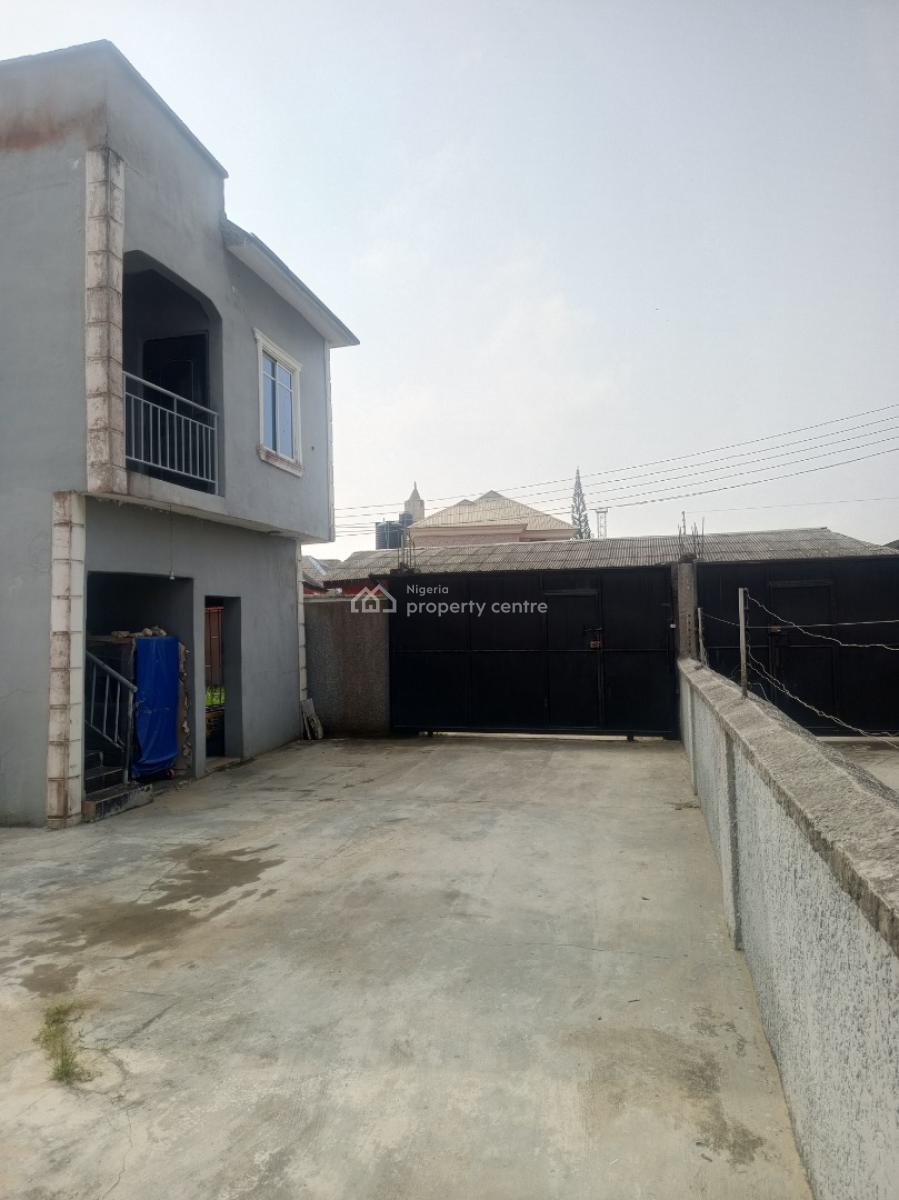 6units of Miniflat( Room&parlor)with 2units of  Roomself on Half Plot, Awoyaya Ibeju-lekki Lagos, Awoyaya, Ibeju Lekki, Lagos, Mini Flat (room and Parlour) for Sale