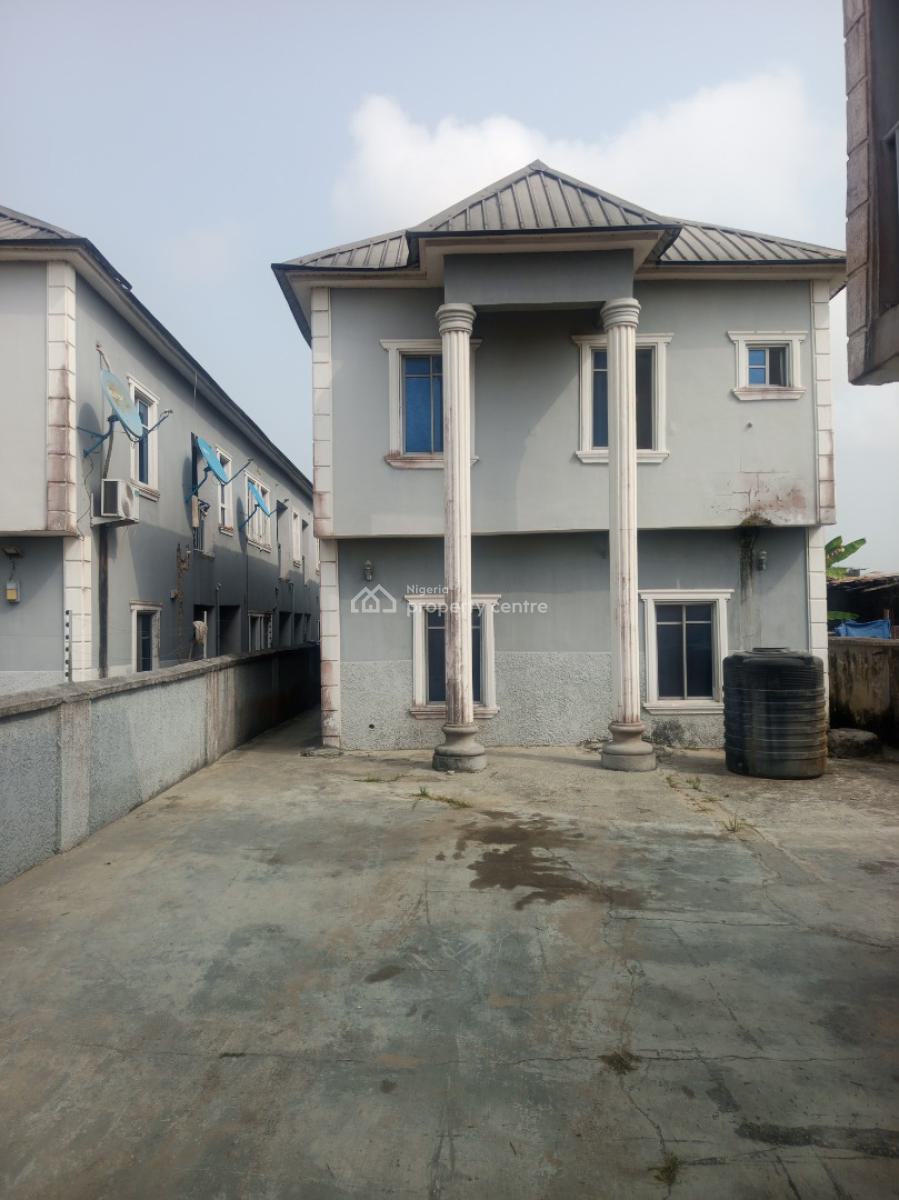 6 Units of Miniflat (room & Parlor) with 2 Units of Room Self Contain on Half Plot, Awoyaya, Ibeju Lekki, Lagos, Mini Flat (room and Parlour) for Sale
