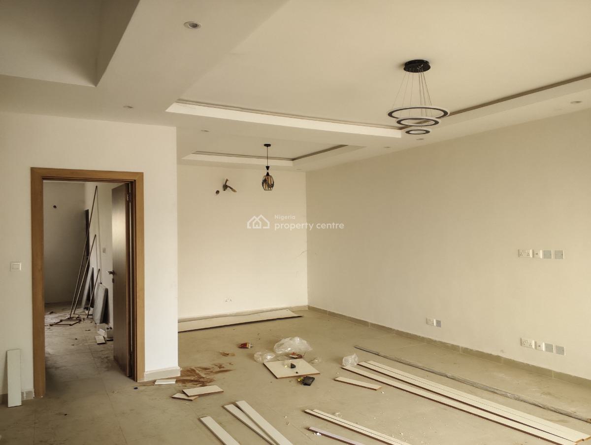 4 Bedrooms Terraced Duplex with Bq, Diamond Fountain Estate, Life Camp, Abuja, Terraced Duplex for Rent