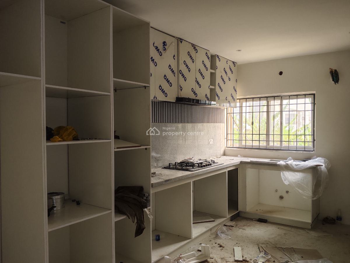 4 Bedrooms Terraced Duplex with Bq, Diamond Fountain Estate, Life Camp, Abuja, Terraced Duplex for Rent