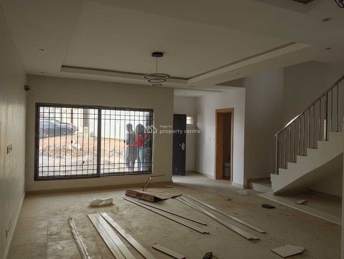4 Bedrooms Terraced Duplex with Bq, Diamond Fountain Estate, Life Camp, Abuja, Terraced Duplex for Rent