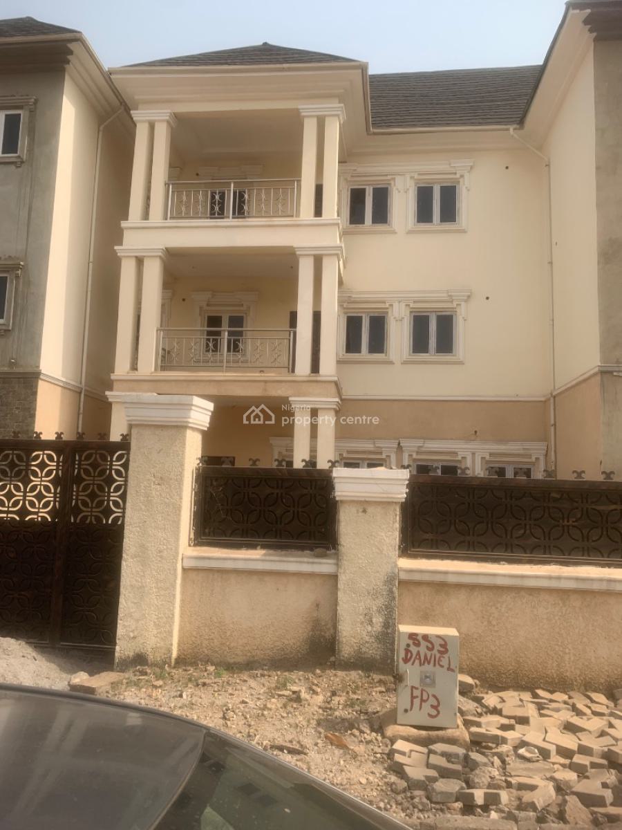 Stunning 4 Bedroom Terrace Duplex with Bq, Gspr, Galadimawa, Abuja, Terraced Duplex for Sale