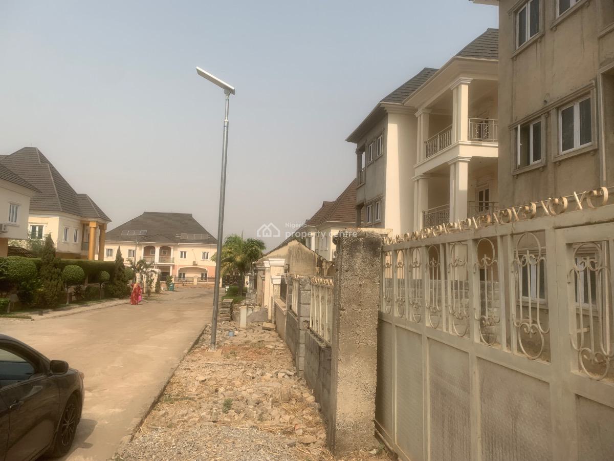 Stunning 4 Bedroom Terrace Duplex with Bq, Gspr, Galadimawa, Abuja, Terraced Duplex for Sale