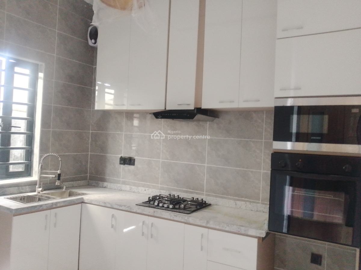 Newly Built,3 Bedroom Terraced Duplex, Ogidan, Sangotedo, Ajah, Lagos, Terraced Duplex for Sale