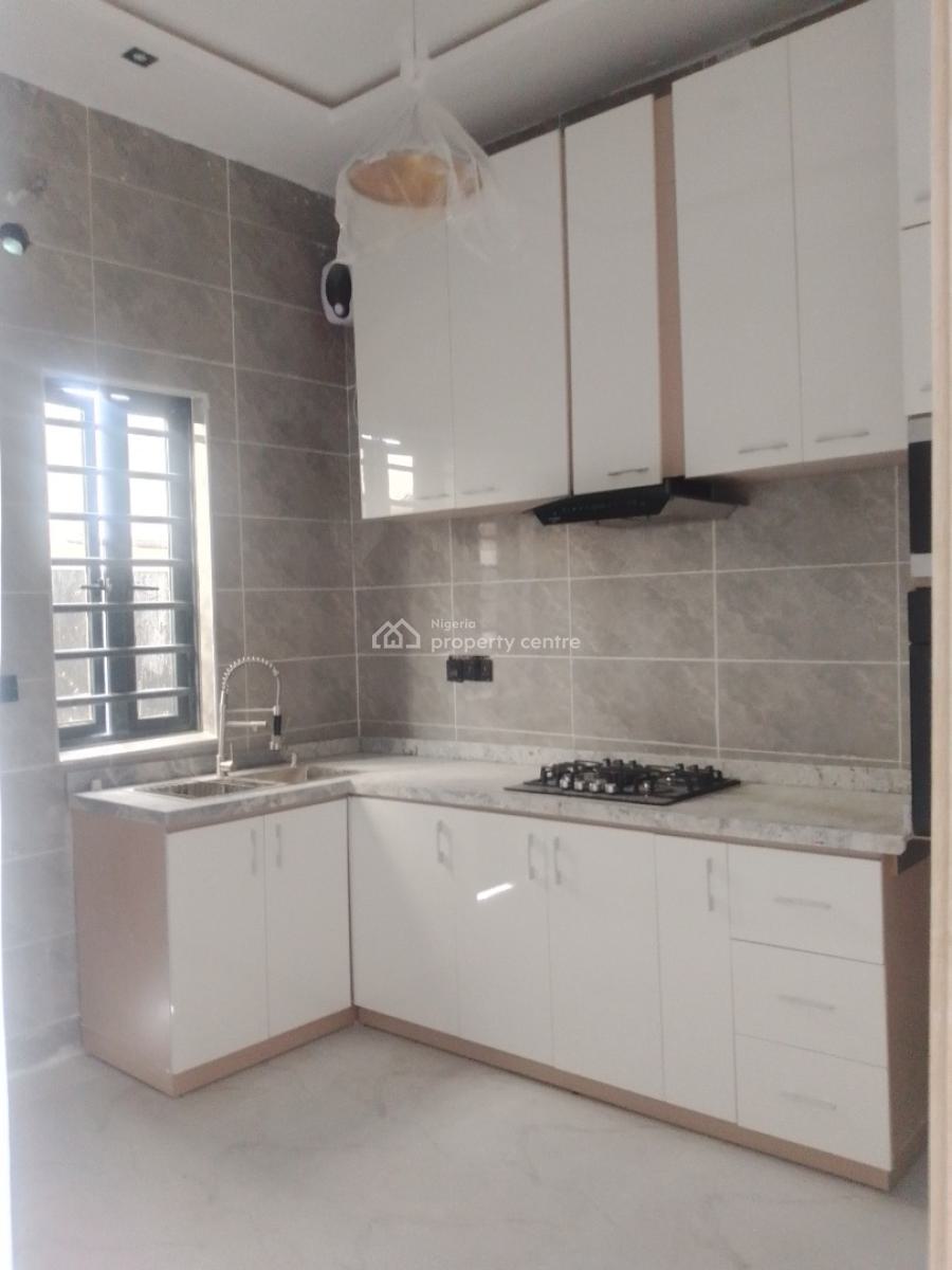 Newly Built,3 Bedroom Terraced Duplex, Ogidan, Sangotedo, Ajah, Lagos, Terraced Duplex for Sale