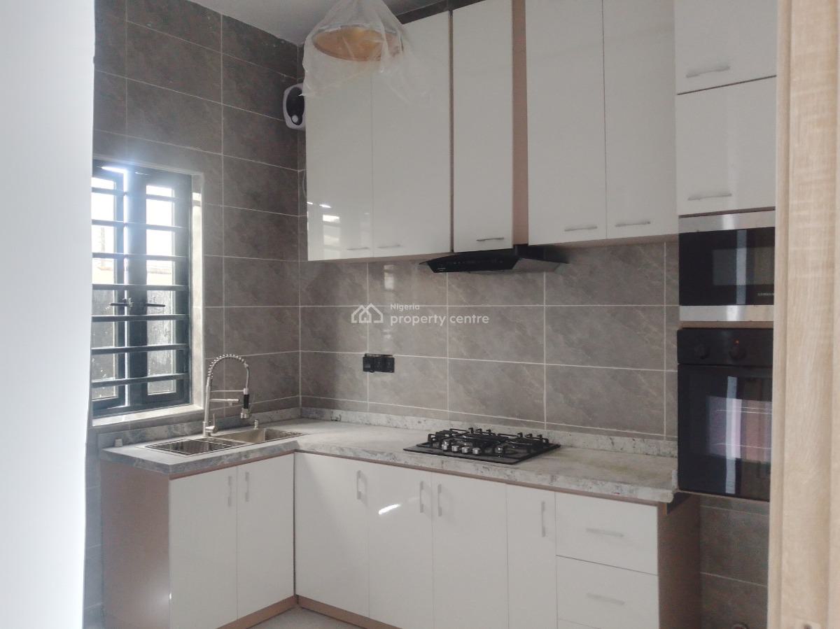 Newly Built,3 Bedroom Terraced Duplex, Ogidan, Sangotedo, Ajah, Lagos, Terraced Duplex for Sale
