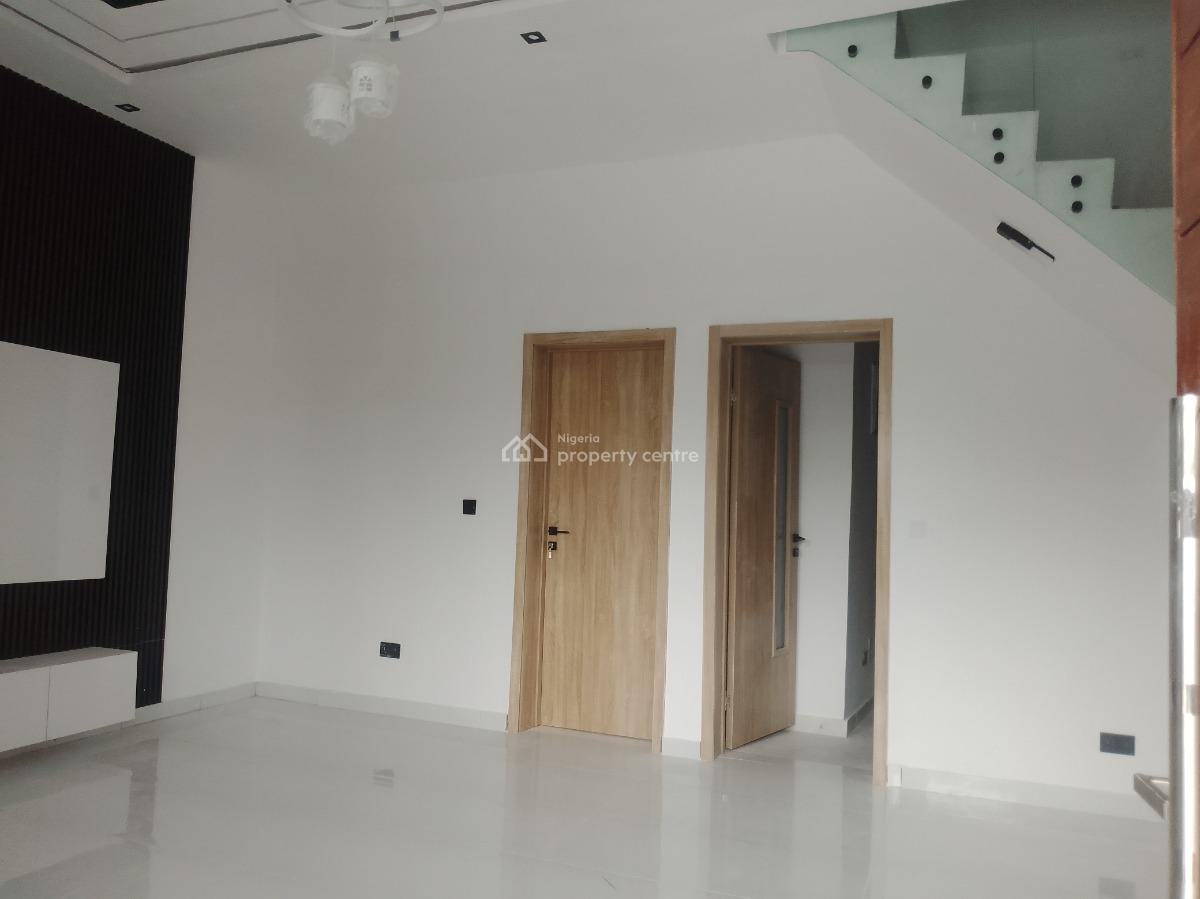 Newly Built,3 Bedroom Terraced Duplex, Ogidan, Sangotedo, Ajah, Lagos, Terraced Duplex for Sale