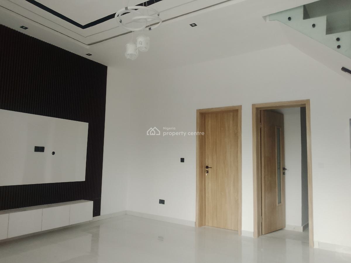 Newly Built,3 Bedroom Terraced Duplex, Ogidan, Sangotedo, Ajah, Lagos, Terraced Duplex for Sale