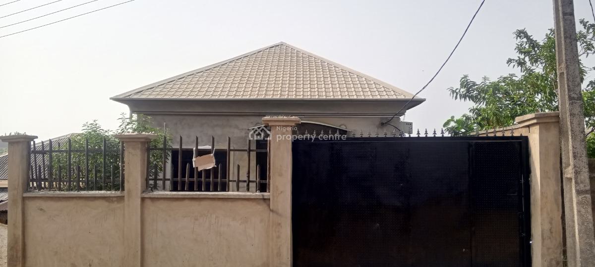 Newly Built 2 Bedroom Flat with 3 Toilets & Personal Staircase, Short Drive From Ojodu Berger Lagos, Asese, Ibafo, Ogun, Flat / Apartment for Rent