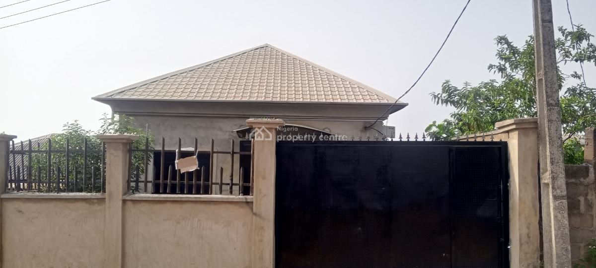 Newly Built 2 Bedroom Flat with 3 Toilets & Personal Staircase, Short Drive From Ojodu Berger Lagos, Asese, Ibafo, Ogun, Flat / Apartment for Rent