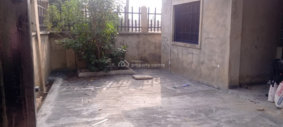 Newly Built 2 Bedroom Flat with 3 Toilets & Personal Staircase, Short Drive From Ojodu Berger Lagos, Asese, Ibafo, Ogun, Flat / Apartment for Rent